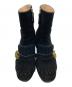 中古・古着 GUCCI (グッチ) マーモントスウェードブーツ ブラック サイズ:36：30000円