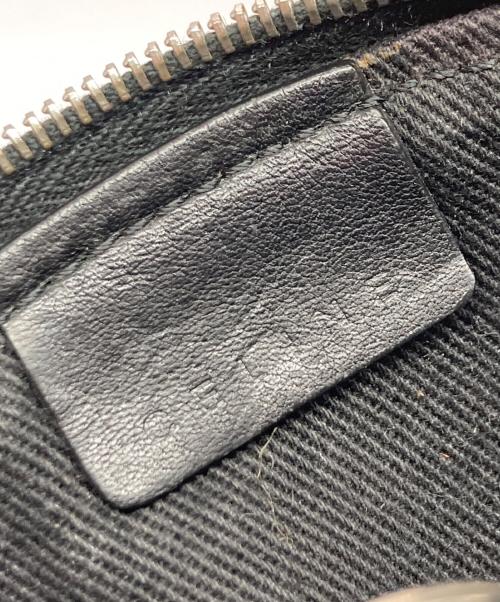 CELINE（セリーヌ）CELINE (セリーヌ) キーリング付きコインケース ブラックの古着・服飾アイテム