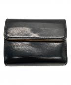 HENDER SCHEMEエンダースキーマ）の古着「bellows wallet」｜ブラック×ベージュ