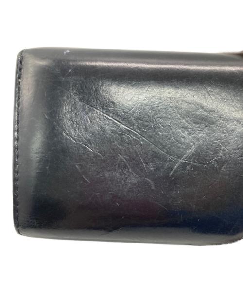HENDER SCHEME（エンダースキーマ）Hender Scheme (エンダースキーマ) bellows wallet ブラック×ベージュの古着・服飾アイテム