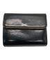 Hender Scheme（エンダースキーマ）の古着「bellows wallet」｜ブラック×ベージュ