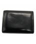 Hender Scheme (エンダースキーマ) bellows wallet ブラック×ベージュ：6000円