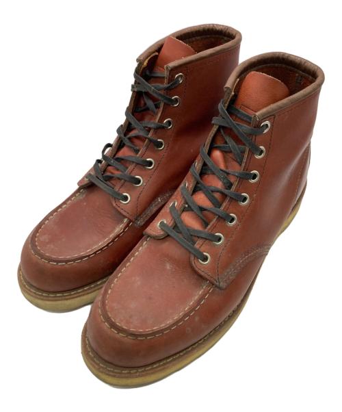 RED WING（レッドウィング）RED WING (レッドウィング) アイリッシュセーター ブラウン サイズ:9Dの古着・服飾アイテム