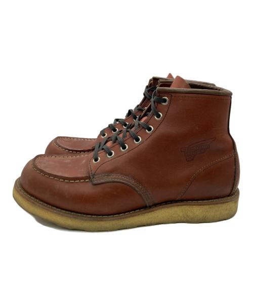 RED WING（レッドウィング）RED WING (レッドウィング) アイリッシュセーター ブラウン サイズ:9Dの古着・服飾アイテム