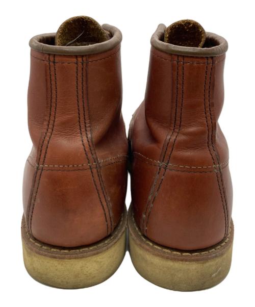 RED WING（レッドウィング）RED WING (レッドウィング) アイリッシュセーター ブラウン サイズ:9Dの古着・服飾アイテム