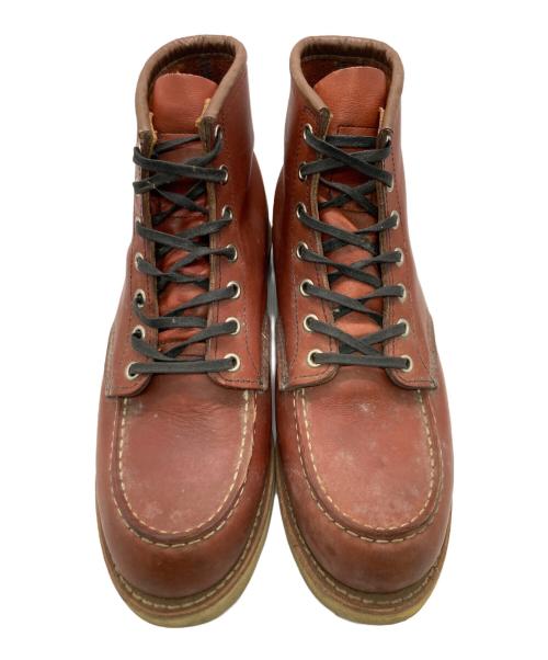RED WING（レッドウィング）RED WING (レッドウィング) アイリッシュセーター ブラウン サイズ:9Dの古着・服飾アイテム