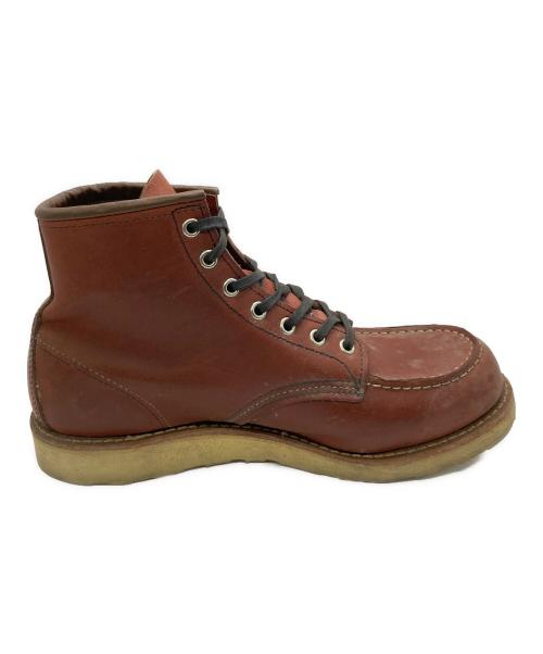 RED WING（レッドウィング）RED WING (レッドウィング) アイリッシュセーター ブラウン サイズ:9Dの古着・服飾アイテム