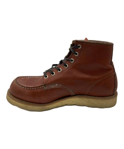 RED WING（レッドウィング）RED WING (レッドウィング) アイリッシュセーター ブラウン サイズ:9Dの古着・服飾アイテム