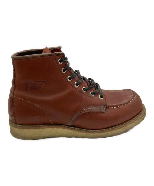 RED WING（レッドウィング）RED WING (レッドウィング) アイリッシュセーター ブラウン サイズ:9Dの古着・服飾アイテム