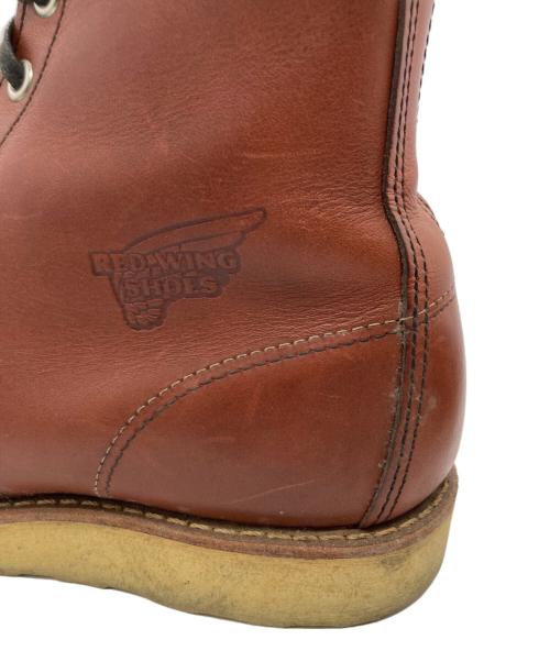 RED WING（レッドウィング）RED WING (レッドウィング) アイリッシュセーター ブラウン サイズ:9Dの古着・服飾アイテム