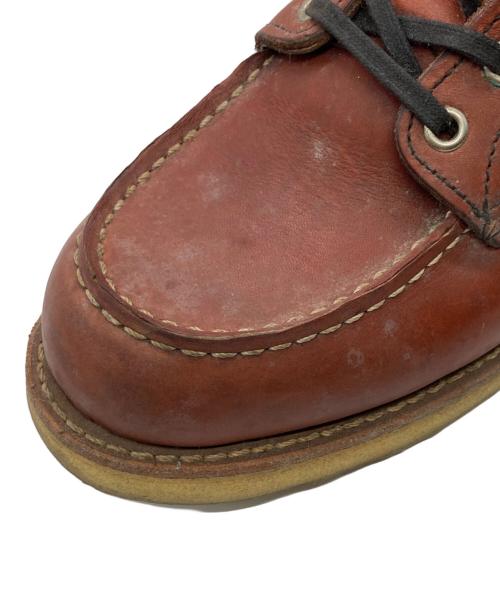RED WING（レッドウィング）RED WING (レッドウィング) アイリッシュセーター ブラウン サイズ:9Dの古着・服飾アイテム