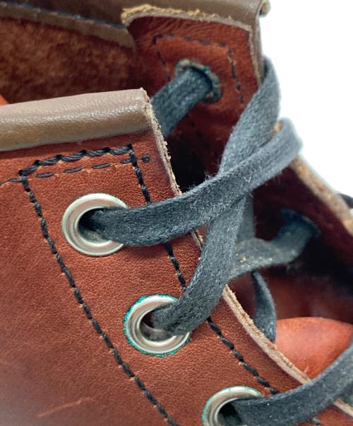 RED WING（レッドウィング）RED WING (レッドウィング) アイリッシュセーター ブラウン サイズ:9Dの古着・服飾アイテム