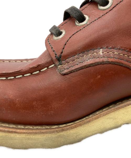 RED WING（レッドウィング）RED WING (レッドウィング) アイリッシュセーター ブラウン サイズ:9Dの古着・服飾アイテム