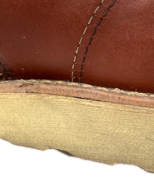 RED WING（レッドウィング）RED WING (レッドウィング) アイリッシュセーター ブラウン サイズ:9Dの古着・服飾アイテム