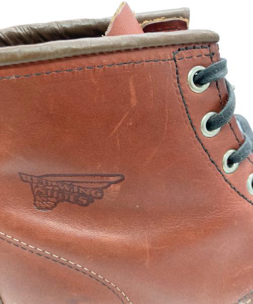 RED WING（レッドウィング）RED WING (レッドウィング) アイリッシュセーター ブラウン サイズ:9Dの古着・服飾アイテム