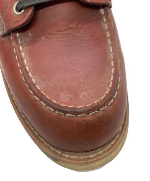 RED WING（レッドウィング）RED WING (レッドウィング) アイリッシュセーター ブラウン サイズ:9Dの古着・服飾アイテム