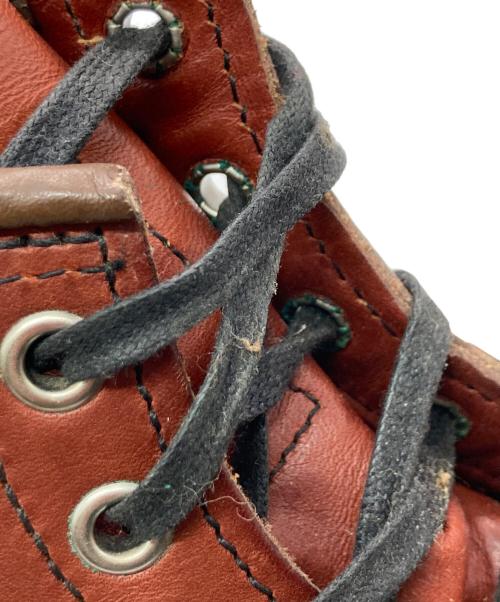 RED WING（レッドウィング）RED WING (レッドウィング) アイリッシュセーター ブラウン サイズ:9Dの古着・服飾アイテム