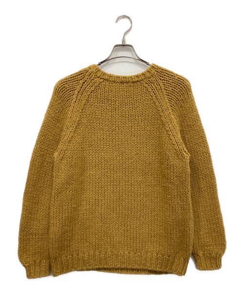TORICI（トリチ）TORICI (トリチ) ローゲージウールニット ベージュ サイズ:Freeの古着・服飾アイテム