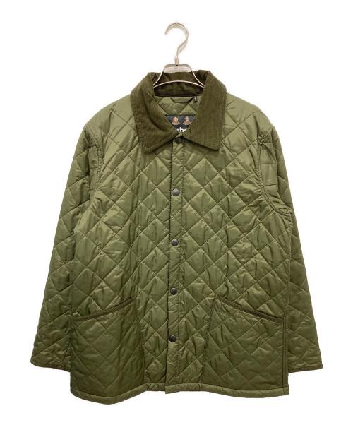 Barbour（バブアー）Barbour (バブアー) LIDDESDALE キルティングジャケット カーキ サイズ:38の古着・服飾アイテム