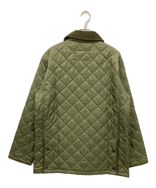 Barbour（バブアー）Barbour (バブアー) LIDDESDALE キルティングジャケット カーキ サイズ:38の古着・服飾アイテム