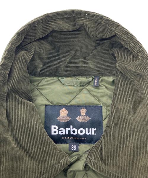 Barbour（バブアー）Barbour (バブアー) LIDDESDALE キルティングジャケット カーキ サイズ:38の古着・服飾アイテム