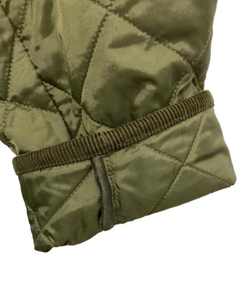 Barbour（バブアー）Barbour (バブアー) LIDDESDALE キルティングジャケット カーキ サイズ:38の古着・服飾アイテム