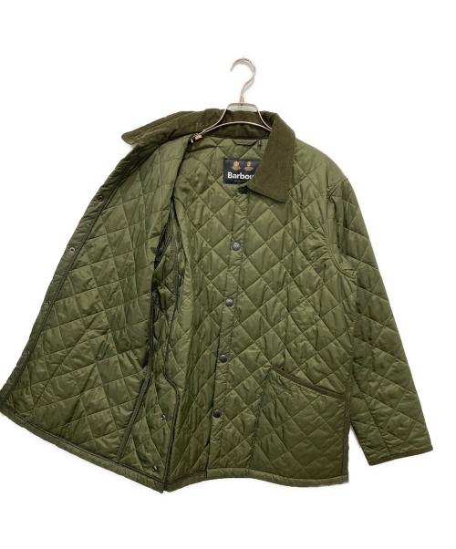Barbour（バブアー）Barbour (バブアー) LIDDESDALE キルティングジャケット カーキ サイズ:38の古着・服飾アイテム