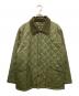 Barbour（バブアー）の古着「LIDDESDALE キルティングジャケット」｜カーキ