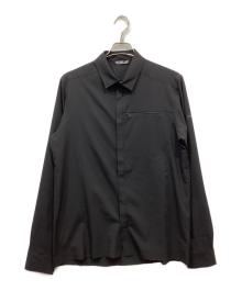 ARC'TERYX（アークテリクス）の古着「SKYLINE LS SHIRT」｜ブラック