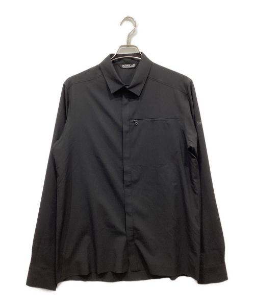 ARC'TERYX（アークテリクス）ARC'TERYX (アークテリクス) SKYLINE LS SHIRT ブラック サイズ:Mの古着・服飾アイテム