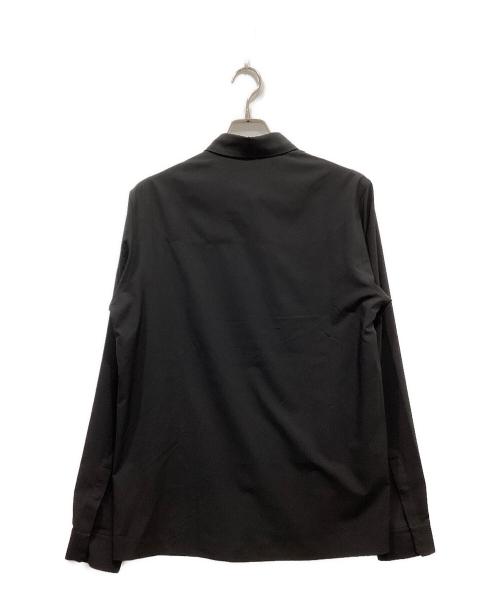 ARC'TERYX（アークテリクス）ARC'TERYX (アークテリクス) SKYLINE LS SHIRT ブラック サイズ:Mの古着・服飾アイテム