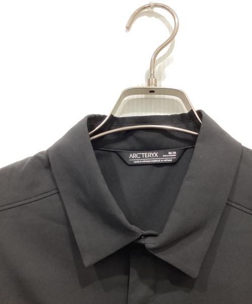 ARC'TERYX（アークテリクス）ARC'TERYX (アークテリクス) SKYLINE LS SHIRT ブラック サイズ:Mの古着・服飾アイテム