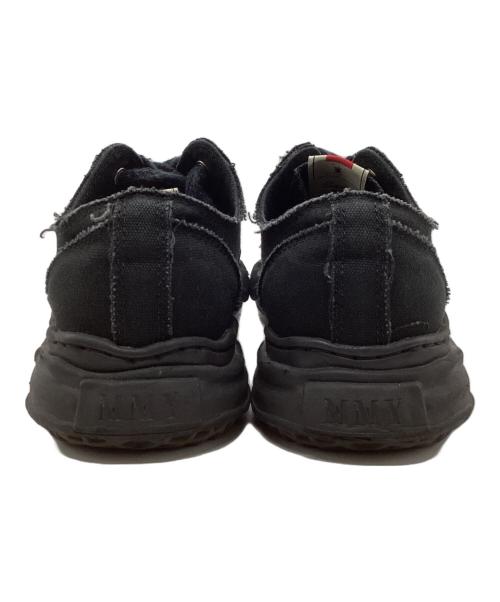 Maison MIHARA YASUHIRO（メゾン ミハラ ヤスヒロ）Maison MIHARA YASUHIRO (メゾン ミハラ ヤスヒロ) PETERSON LOW CANVAS ブラック サイズ:41の古着・服飾アイテム