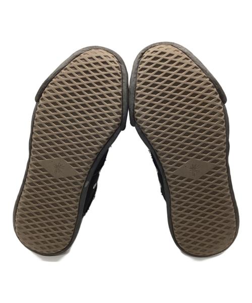 Maison MIHARA YASUHIRO（メゾン ミハラ ヤスヒロ）Maison MIHARA YASUHIRO (メゾン ミハラ ヤスヒロ) PETERSON LOW CANVAS ブラック サイズ:41の古着・服飾アイテム