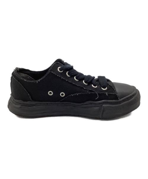 Maison MIHARA YASUHIRO（メゾン ミハラ ヤスヒロ）Maison MIHARA YASUHIRO (メゾン ミハラ ヤスヒロ) PETERSON LOW CANVAS ブラック サイズ:41の古着・服飾アイテム