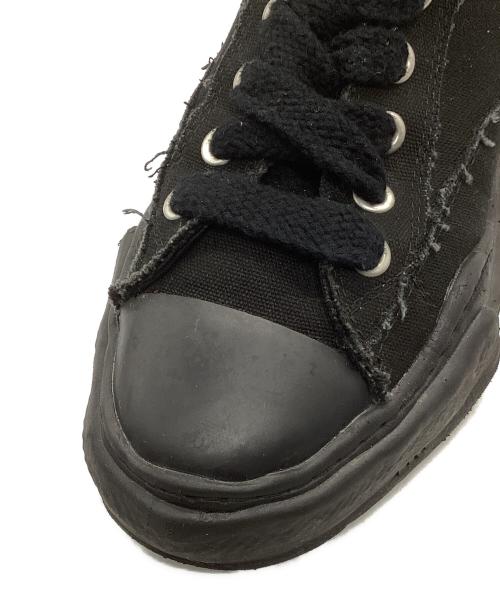 Maison MIHARA YASUHIRO（メゾン ミハラ ヤスヒロ）Maison MIHARA YASUHIRO (メゾン ミハラ ヤスヒロ) PETERSON LOW CANVAS ブラック サイズ:41の古着・服飾アイテム