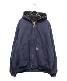 CarHartt（カーハート）の古着「Duck Active Jacket」｜ネイビー