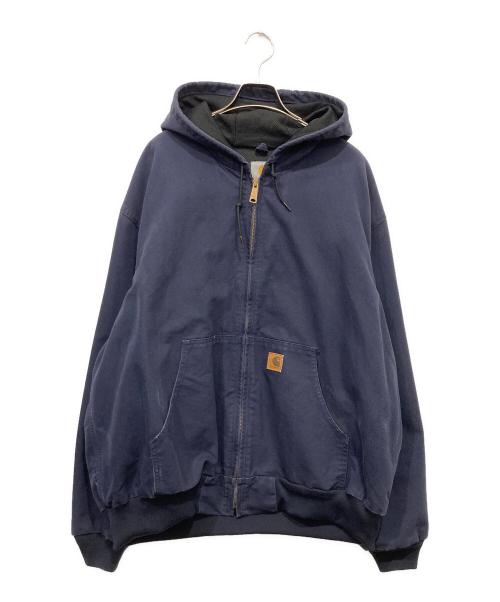 CarHartt（カーハート）CarHartt (カーハート) Duck Active Jacket ネイビー サイズ:2XLの古着・服飾アイテム