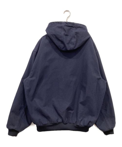 CarHartt（カーハート）CarHartt (カーハート) Duck Active Jacket ネイビー サイズ:2XLの古着・服飾アイテム