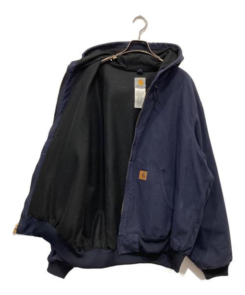 CarHartt（カーハート）CarHartt (カーハート) Duck Active Jacket ネイビー サイズ:2XLの古着・服飾アイテム