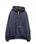 CarHartt（カーハート）の古着「Duck Active Jacket」｜ネイビー
