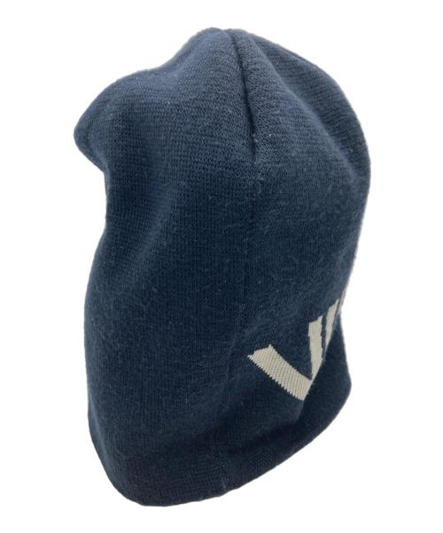 SUPREME（シュプリーム）SUPREME (シュプリーム) ニット帽 ネイビーの古着・服飾アイテム