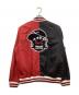 EVISU (エヴィス) ナイロンボンバージャケット ブラック×レッド サイズ:2XL：13000円