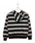 BYE jeremy (バイ・ジェレミー) ZIP UP HOODIE ブラック×グレー サイズ:M：16000円