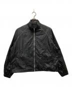 Matin Kimマーティン キム）の古着「LOGO COATING JACKET」｜ブラック