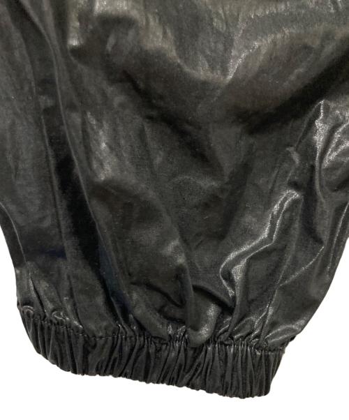 Matin Kim（マーティン キム）Matin Kim (マーティン キム) LOGO COATING JACKET ブラック サイズ:Freeの古着・服飾アイテム