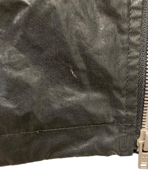 Matin Kim（マーティン キム）Matin Kim (マーティン キム) LOGO COATING JACKET ブラック サイズ:Freeの古着・服飾アイテム