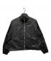 Matin Kim（マーティン キム）の古着「LOGO COATING JACKET」｜ブラック