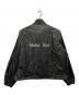 Matin Kim (マーティン キム) LOGO COATING JACKET ブラック サイズ:Free：10000円