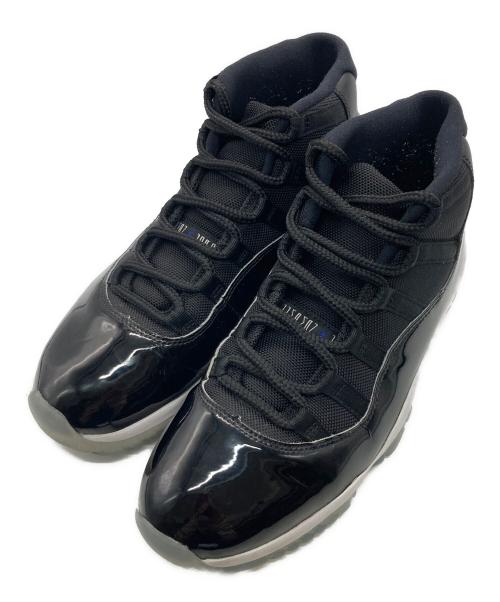 NIKE（ナイキ）NIKE (ナイキ) Air Jordan 11 Retro Space Jam ブラック サイズ:US9.5の古着・服飾アイテム
